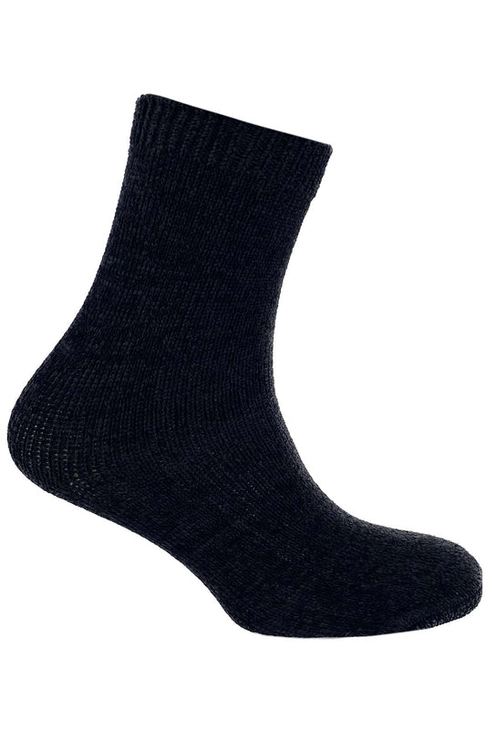 Strenna Kadın Kadife Lambswool Kadife Soket Çorap Gold Collection