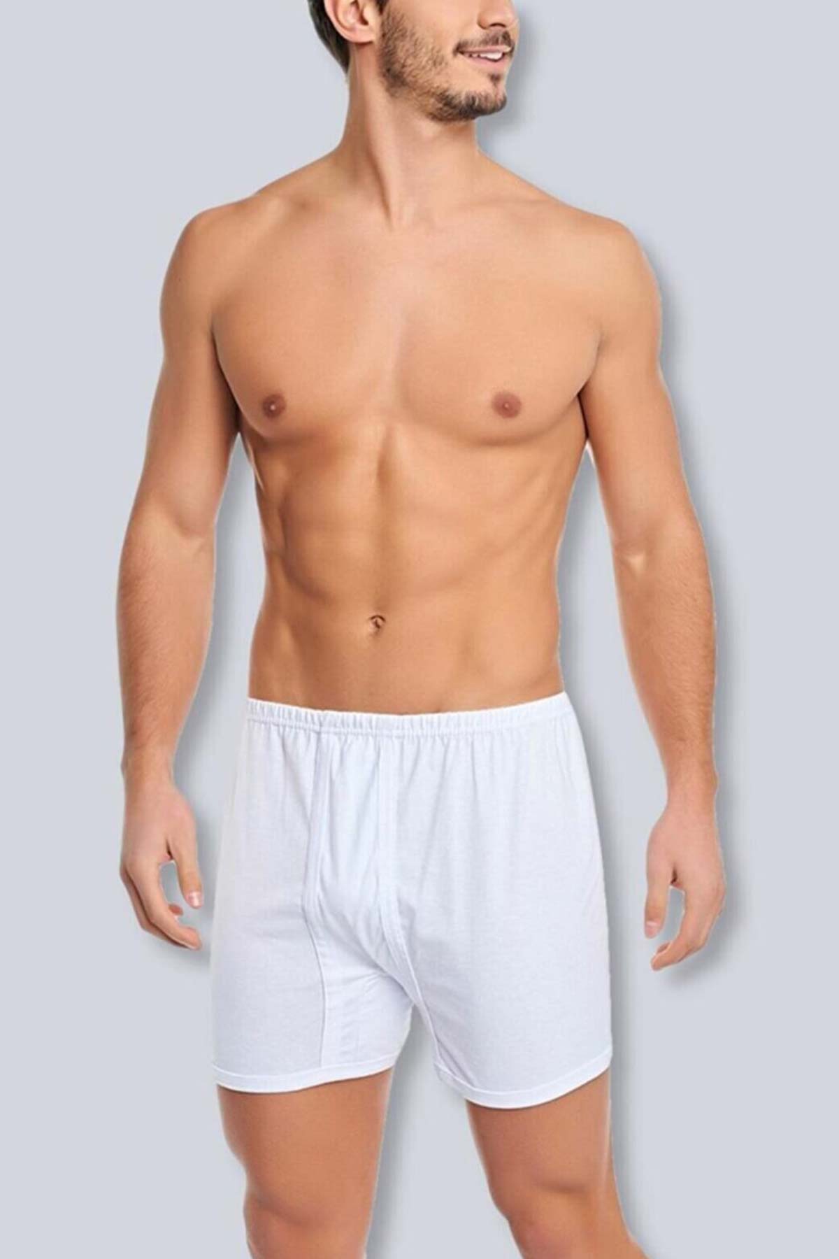 Tutku Erkek Arjantin Paçalı Boxer