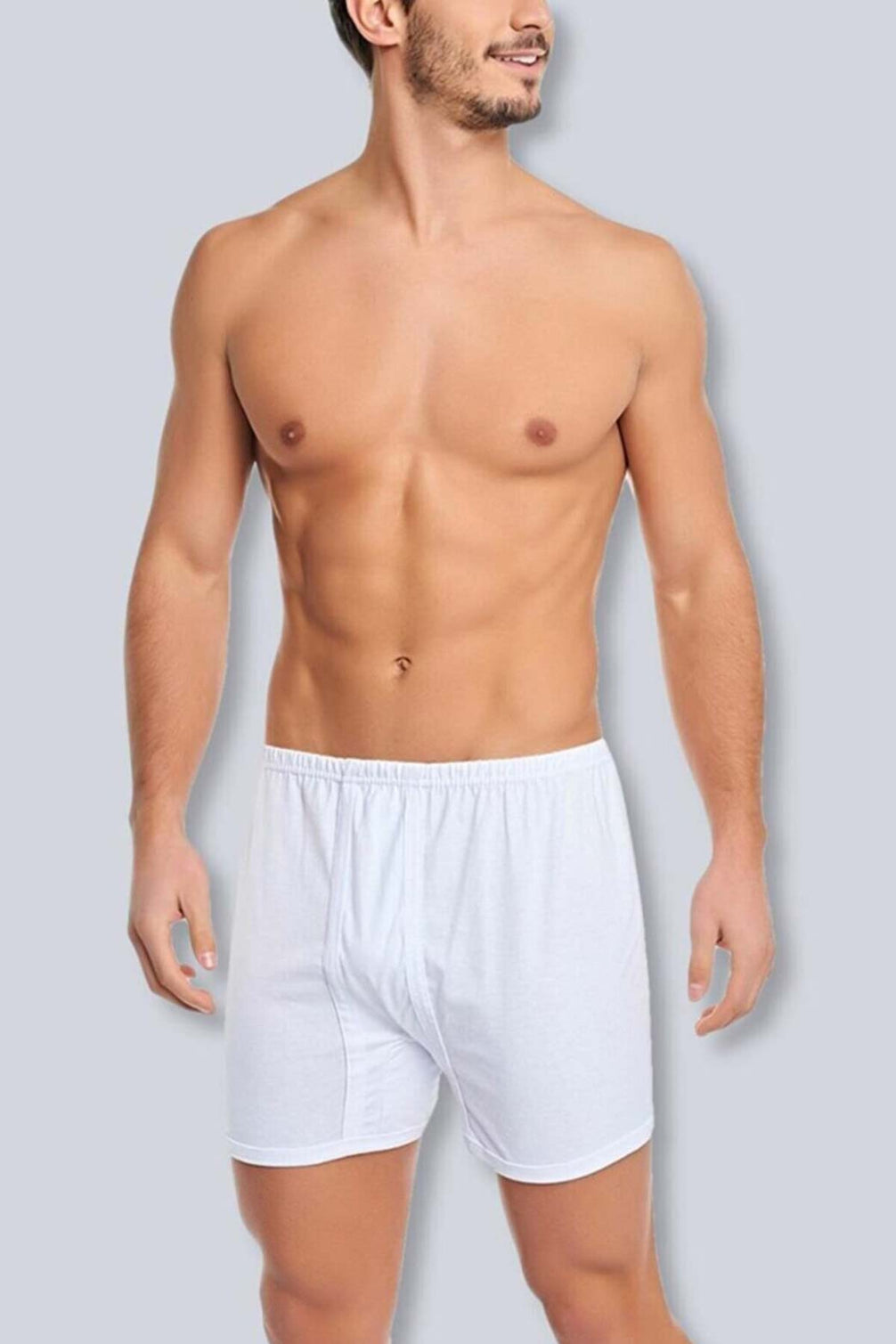 Tutku Erkek Arjantin Paçalı Boxer