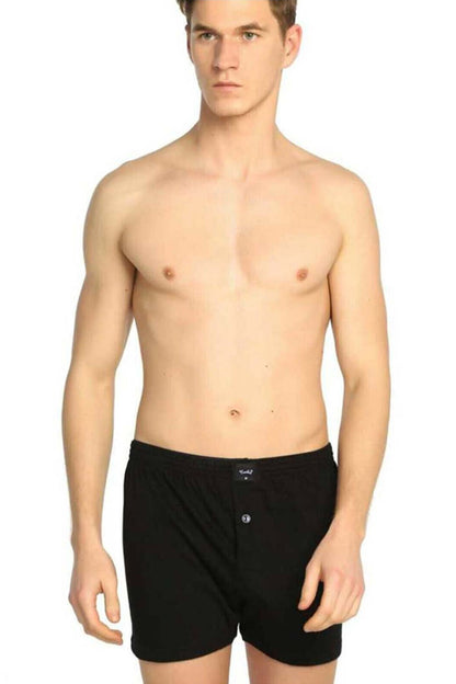 Tutku Erkek Düz Penye Boxer
