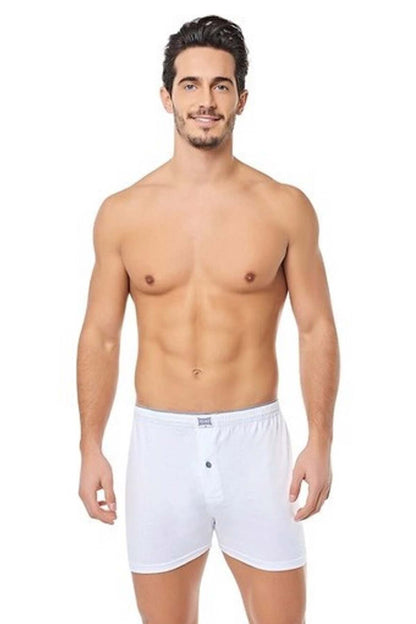 Tutku Erkek Düz Penye Boxer