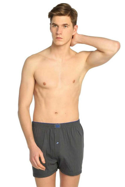 Tutku Erkek Düz Penye Boxer