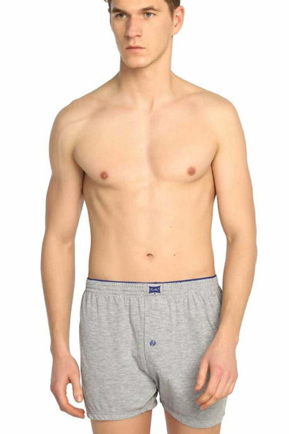 Tutku Erkek Düz Penye Boxer