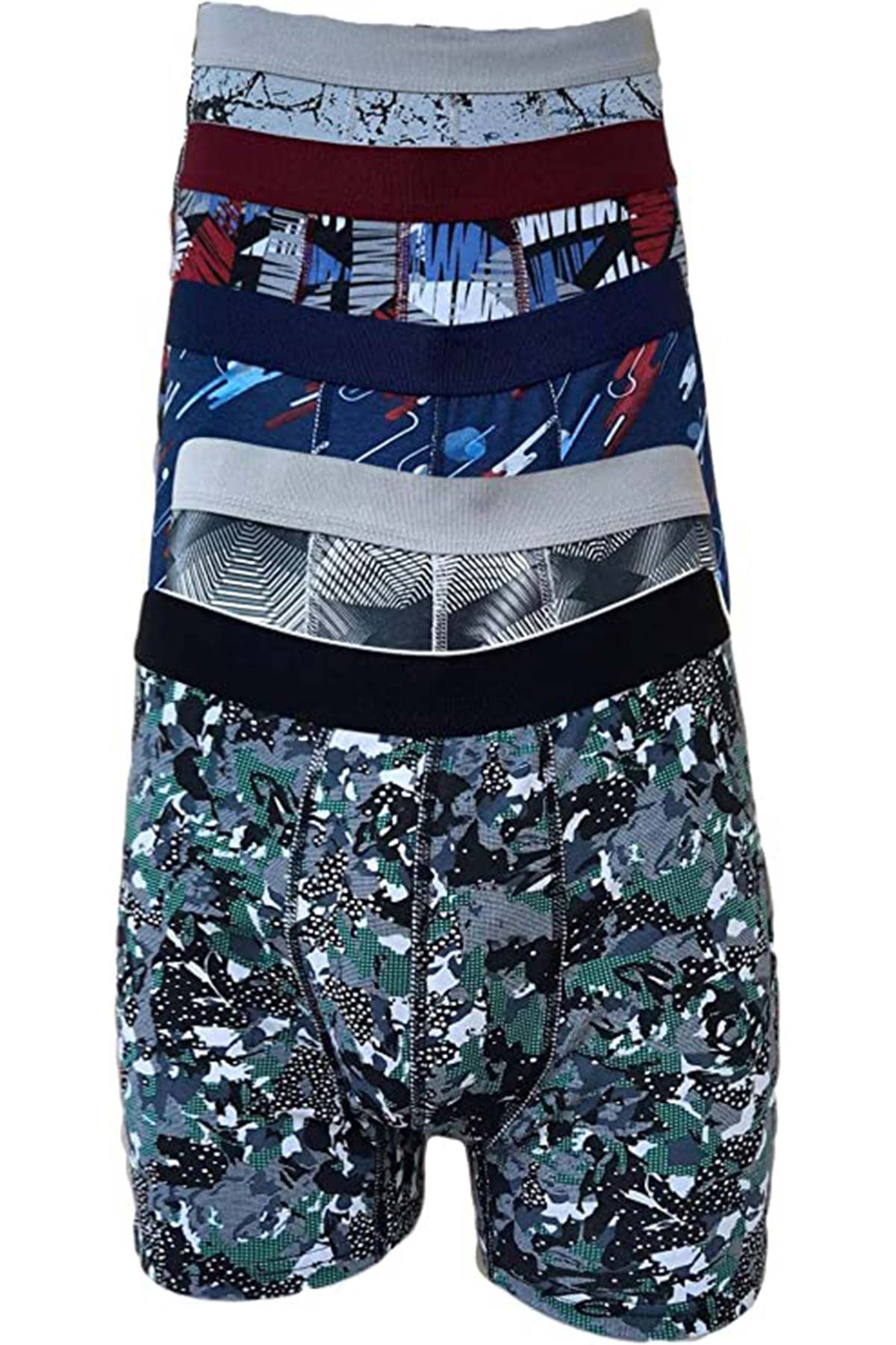 Tutku Erkek Empirme Elastan Boxer