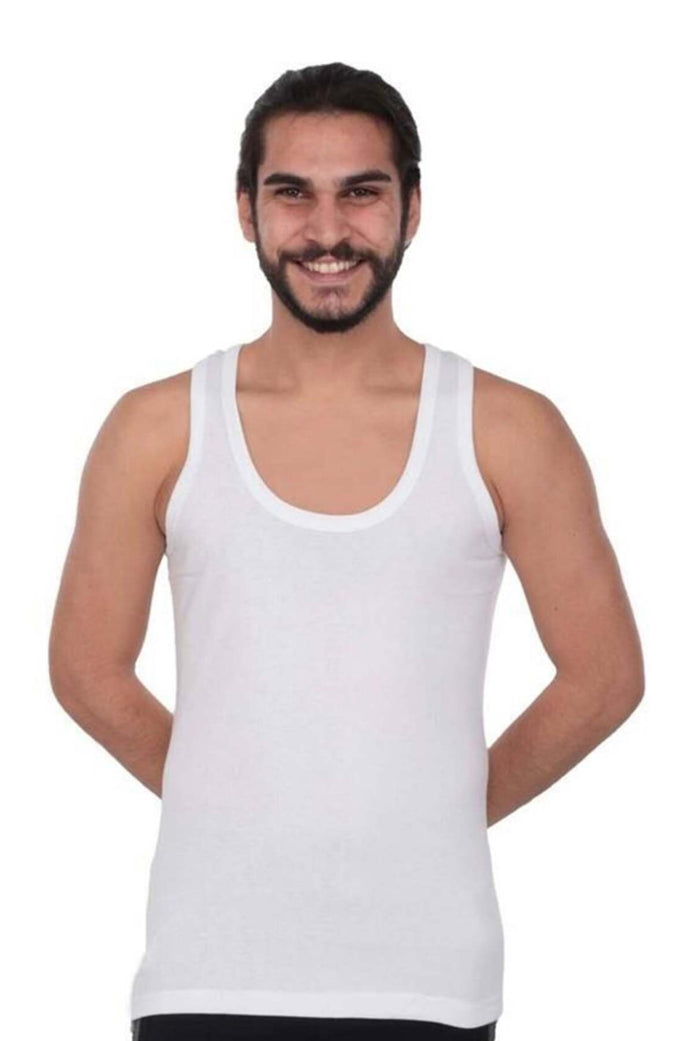 Tutku Erkek Kalın Askılı Ribana Atlet