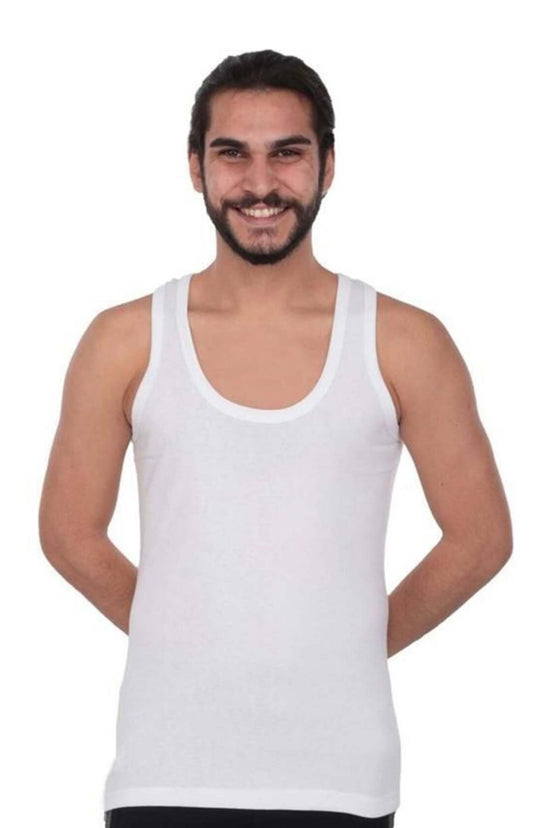 Tutku Erkek Kalın Askılı Ribana Atlet