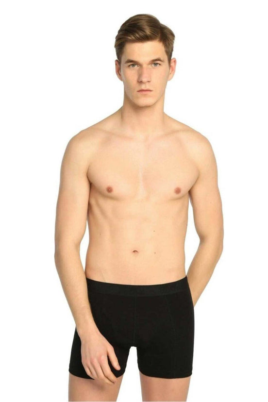 Tutku Erkek Likralı Boxer