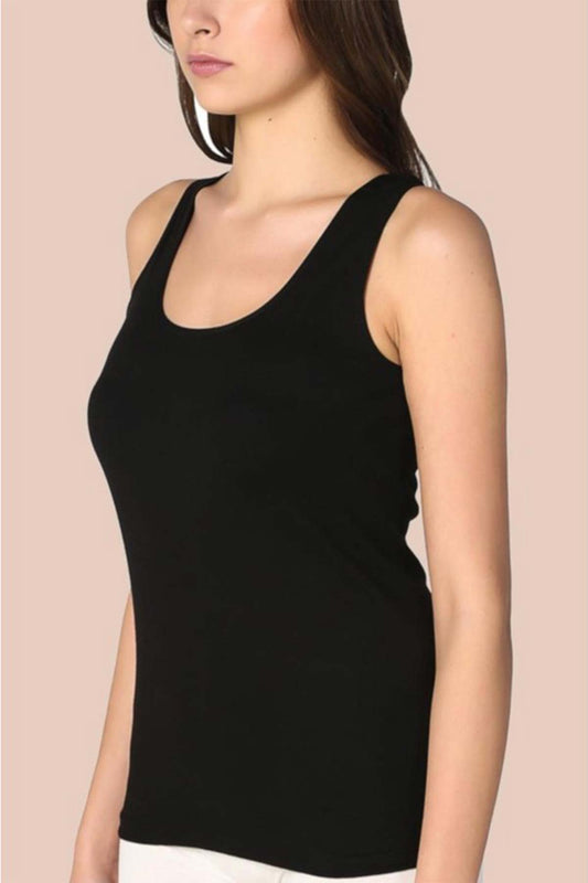 Tutku Kadın Ribana Kalın Askılı Atlet