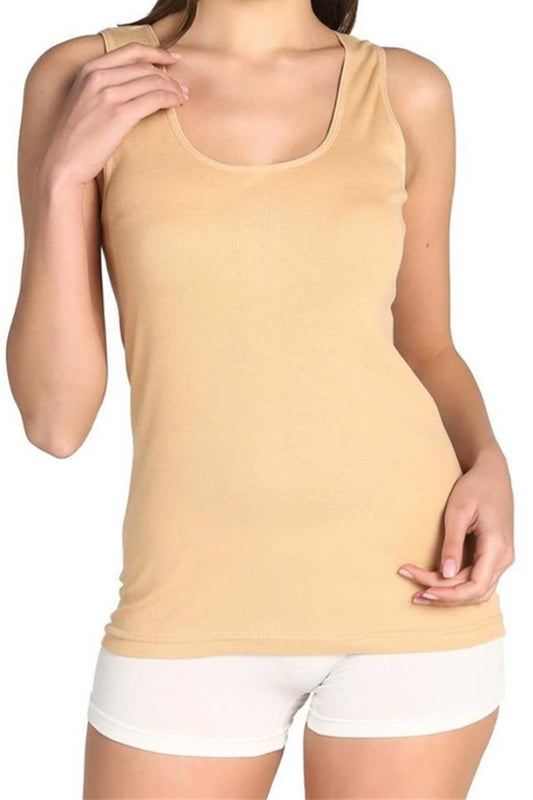 Tutku Kadın Ribana Kalın Askılı Atlet