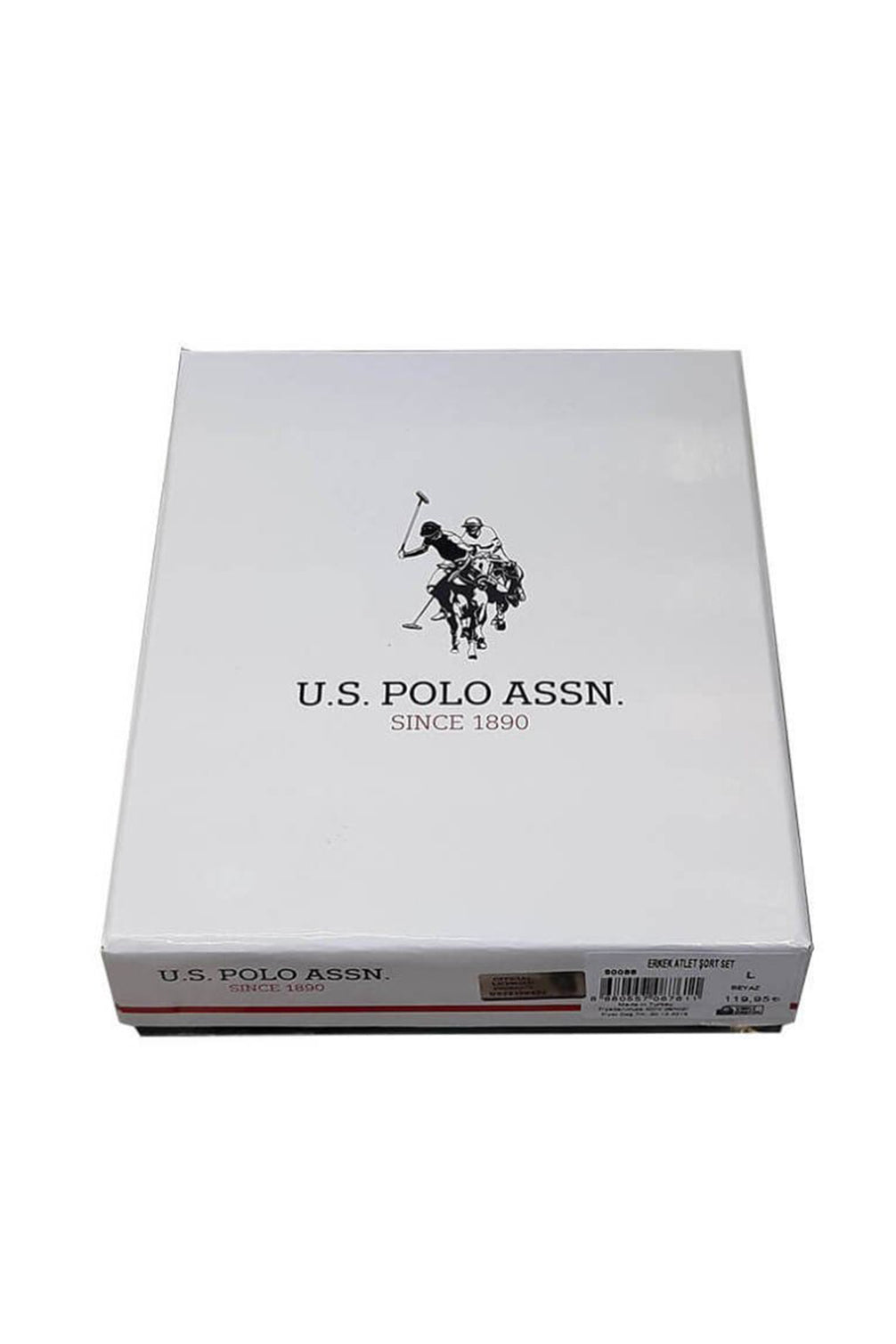 U.S. Polo Erkek Çeyizlik Atlet ve Boxer Takımı