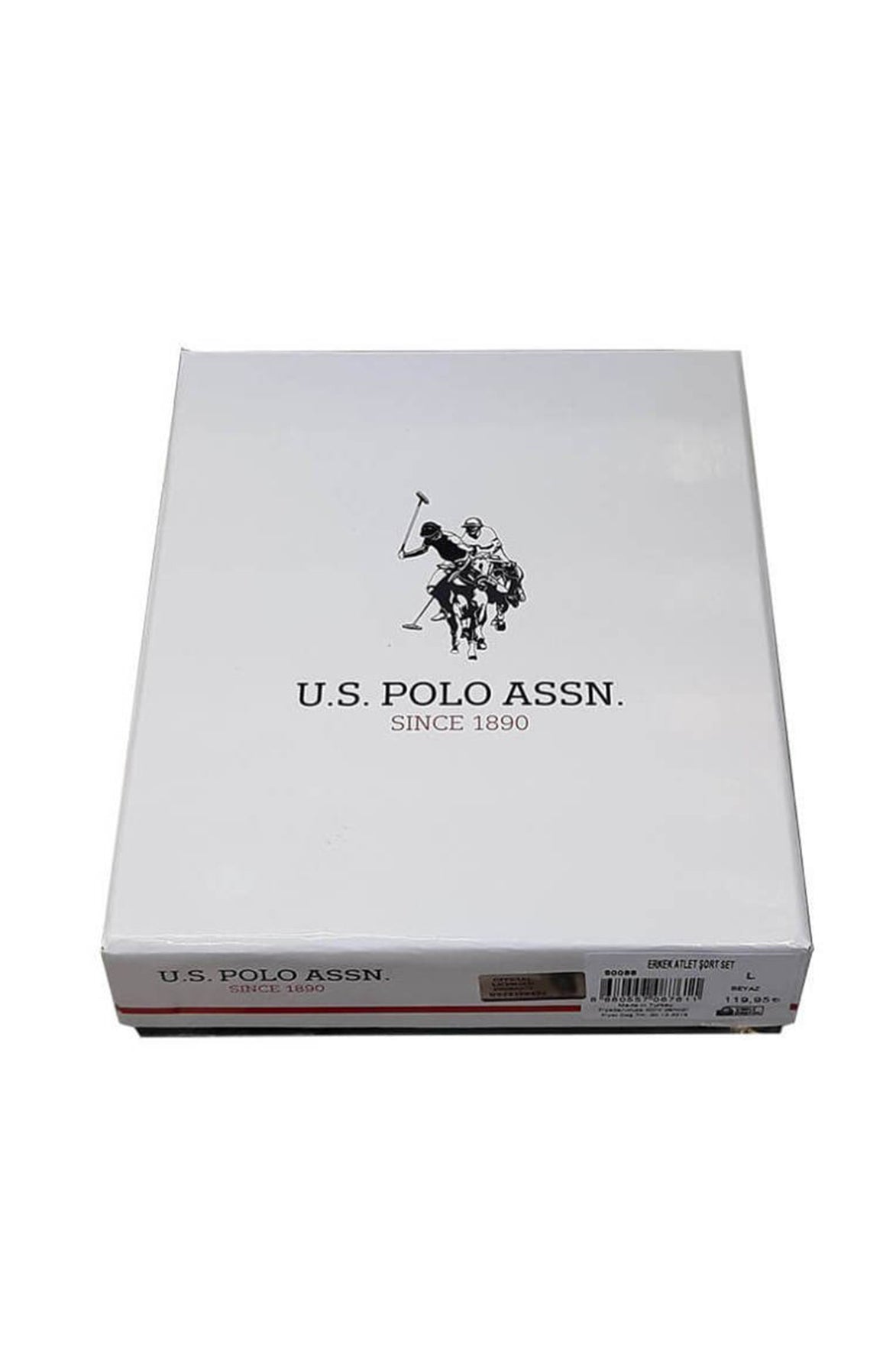U.S. Polo Erkek Çeyizlik Atlet ve Boxer Takımı