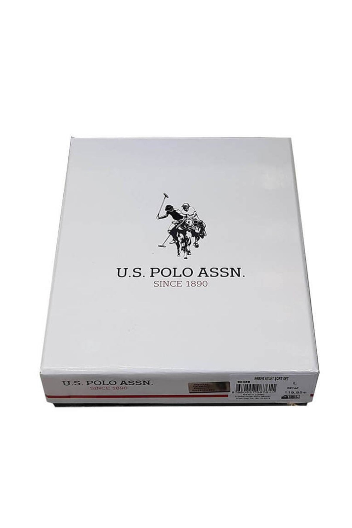 U.S. Polo Erkek Çeyizlik Atlet ve Boxer Takımı