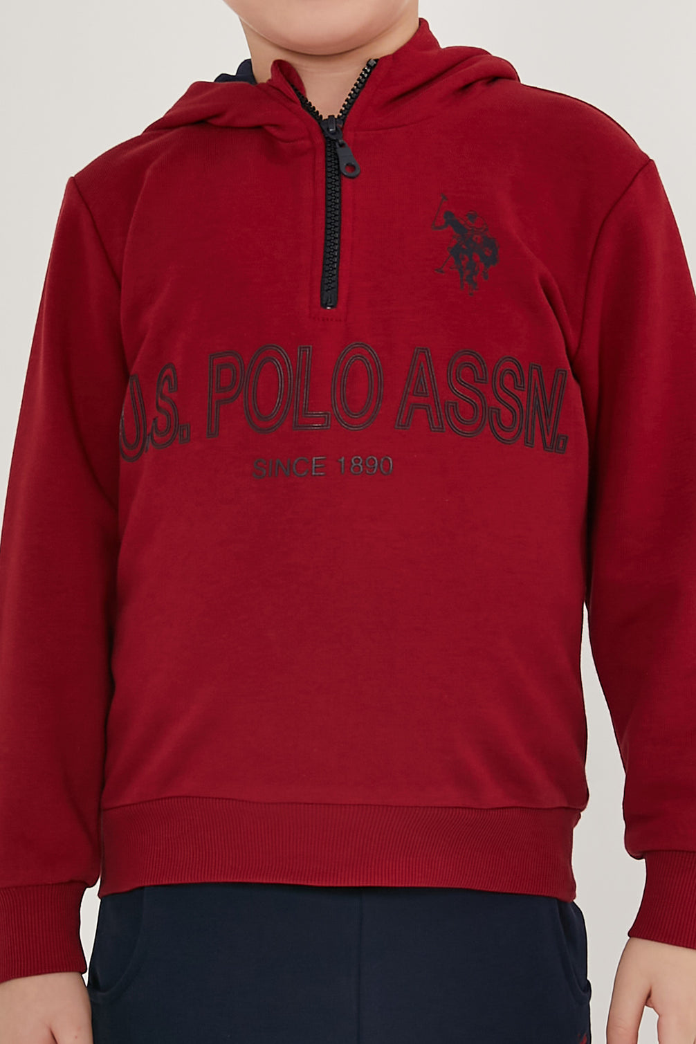 U.S. Polo Erkek Çocuk Eşofman Takımı Üç İplik