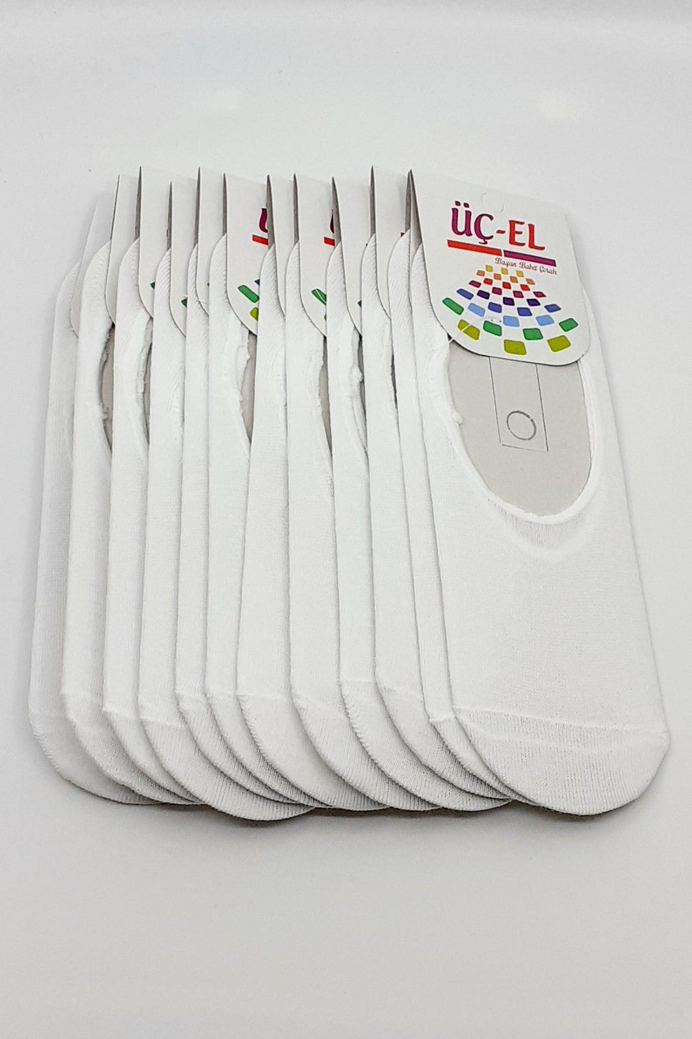 Üçel Kadın Babet Çorap Düz