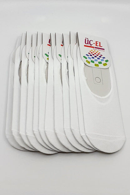Üçel Kadın Babet Çorap Düz