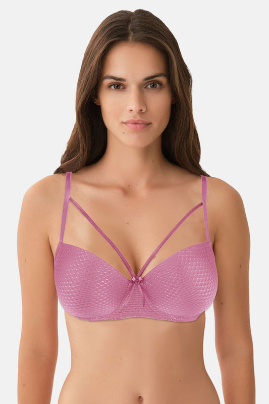 Umt Kadın Destekli Sütyen B Cup Önü İp Detaylı
