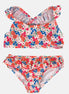 We Bella Kız Çocuk Bikini Takımı Desenli