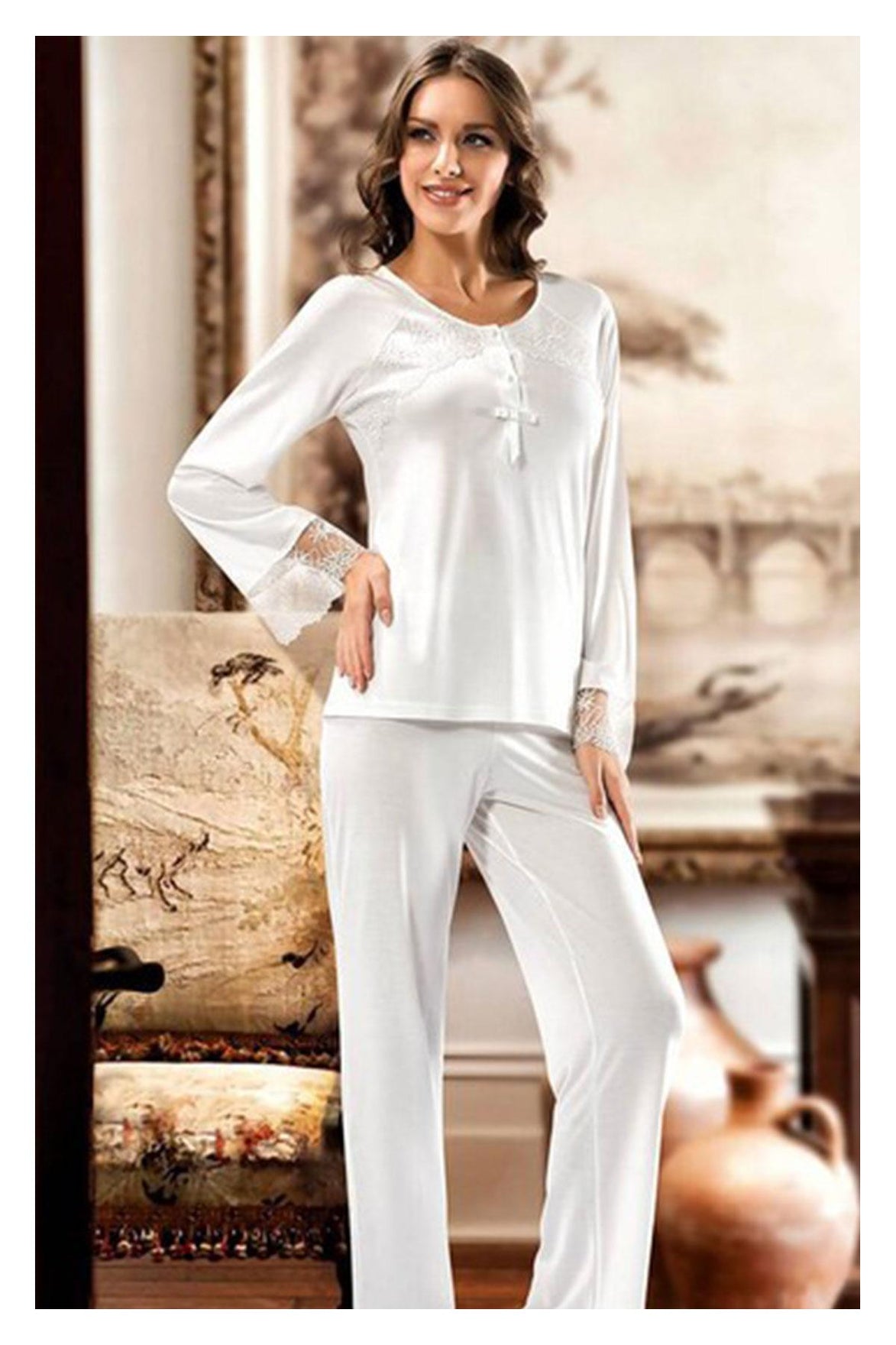 X-Ses Kadın Fantezi Pijama Takımı