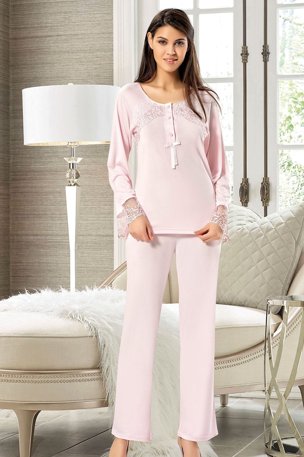 X-Ses Kadın Fantezi Pijama Takımı