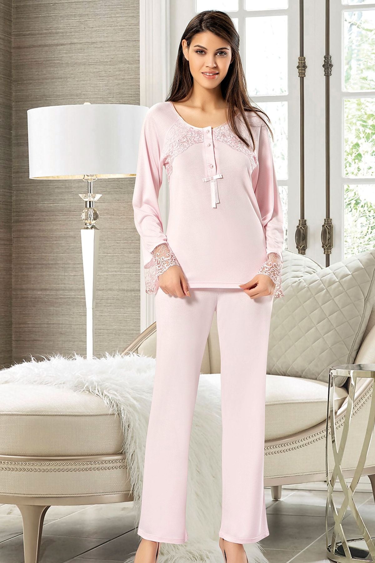 X-Ses Kadın Fantezi Pijama Takımı