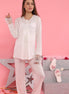 X-Ses Kadın Lohusa 2'li Pijama Takımı
