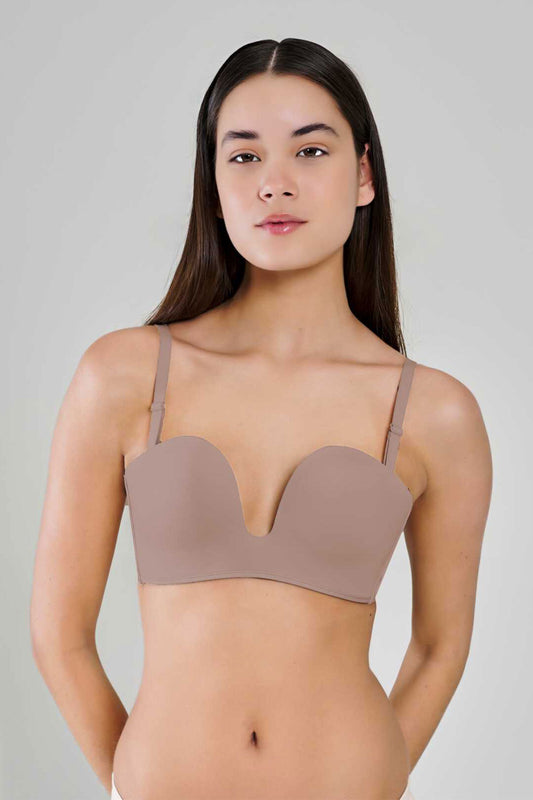 Yeni İnci Brawoow Kadın Lazer Kesim Sütyen