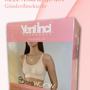 Yeni İnci Brawoow Kadın Lazer Kesim Sütyen