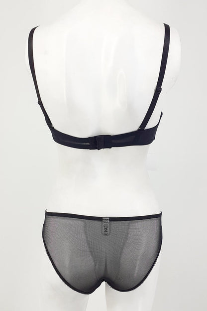 Yeni İnci Kadın Fantezi Desteksiz Sütyen ve Külot Takım