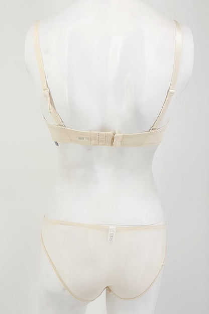 Yeni İnci Kadın Fantezi Desteksiz Sütyen ve Külot Takım