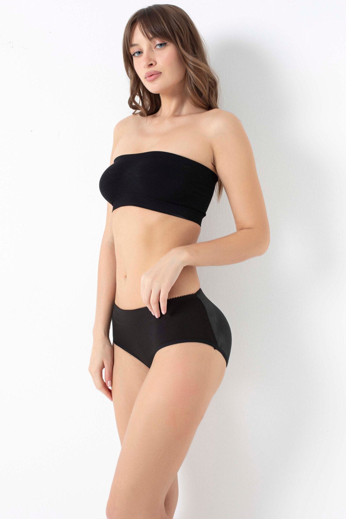 Yeni İnci Kadın Fantezi Pop-Up Slip Külot