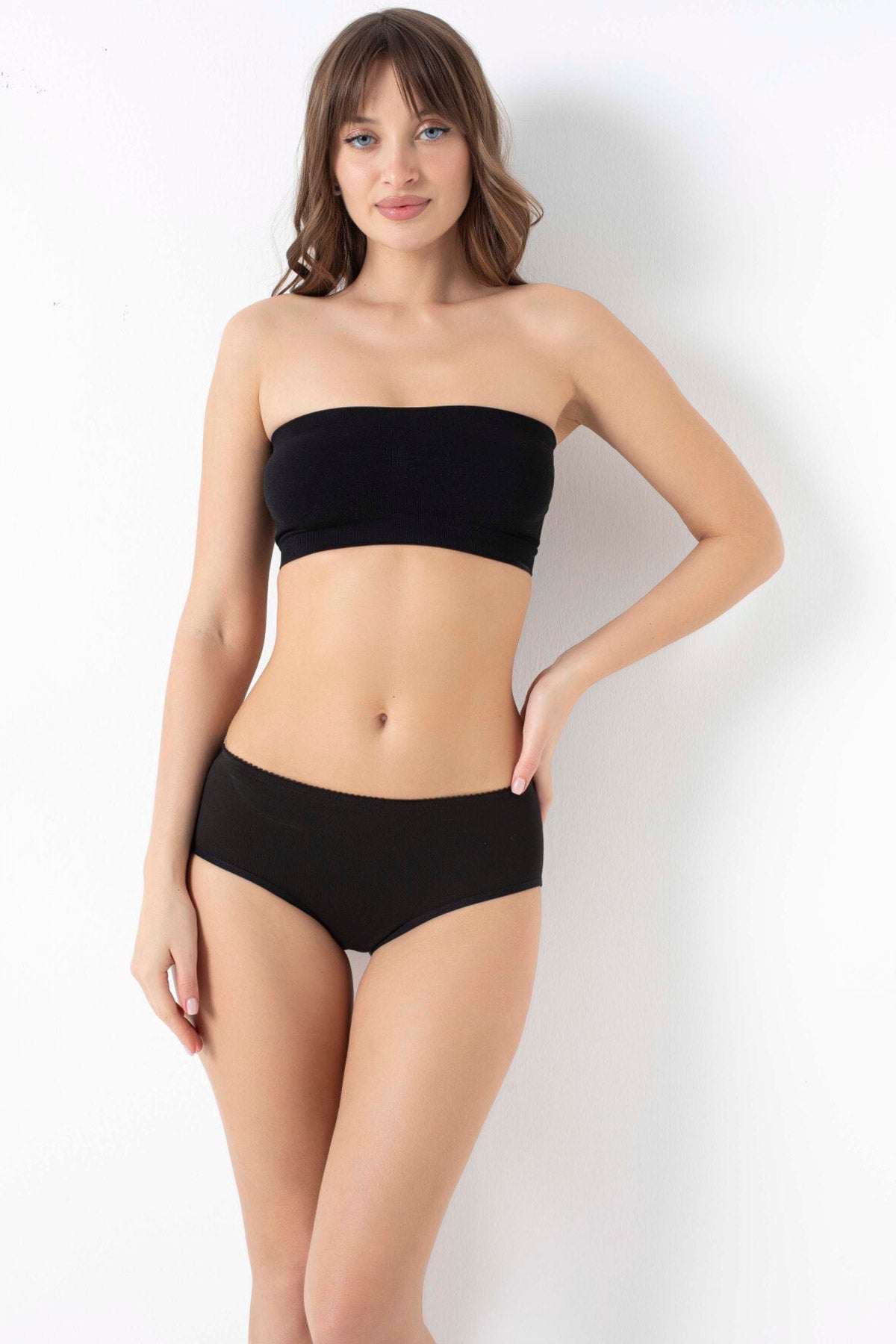 Yeni İnci Kadın Fantezi Pop-Up Slip Külot