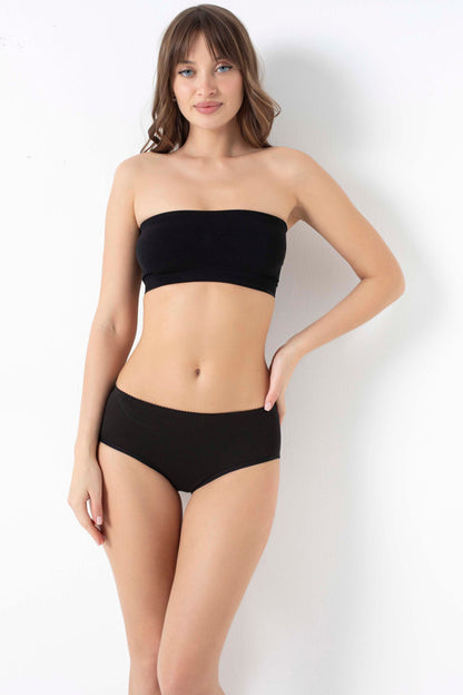 Yeni İnci Kadın Fantezi Pop-Up Slip Külot