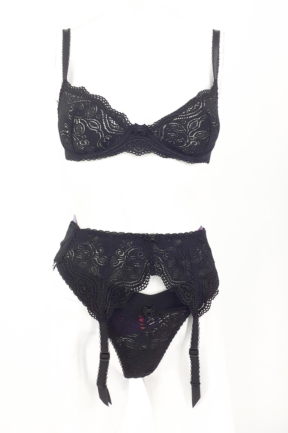 Yeni İnci Kadın Jartiyer Takım