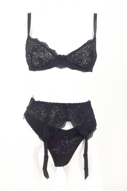 Yeni İnci Kadın Jartiyer Takım