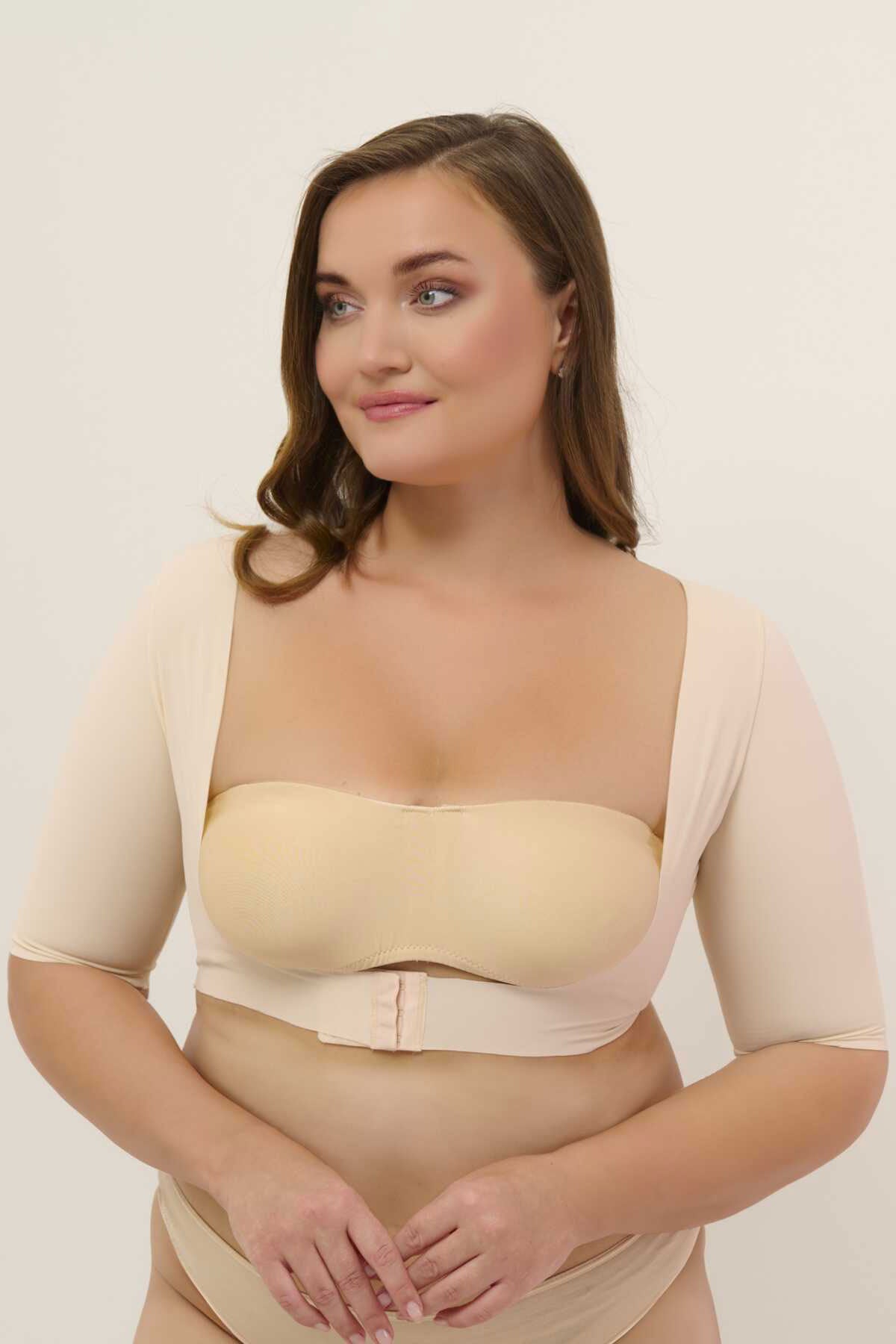 Yeni İnci Kadın Sırt ve Kol Korsesi