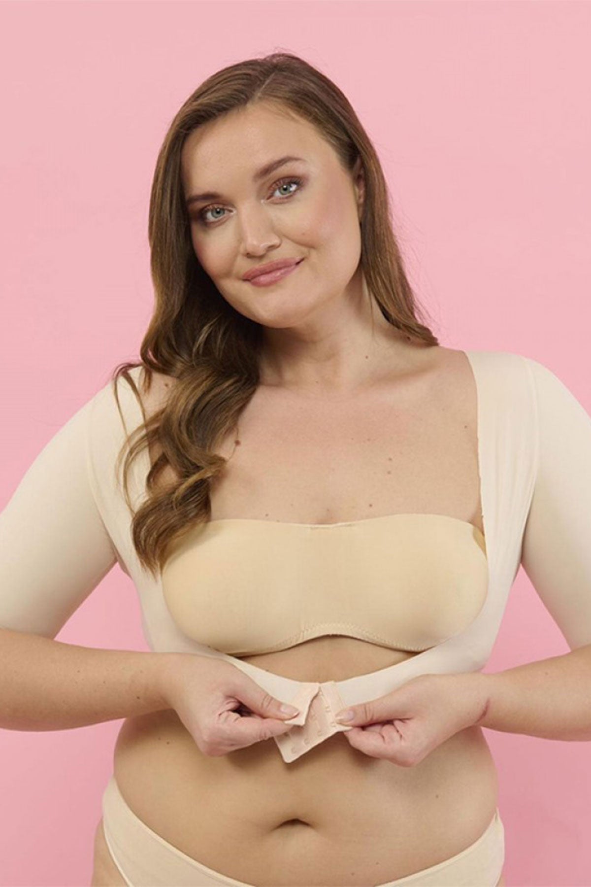 Yeni İnci Kadın Sırt ve Kol Korsesi