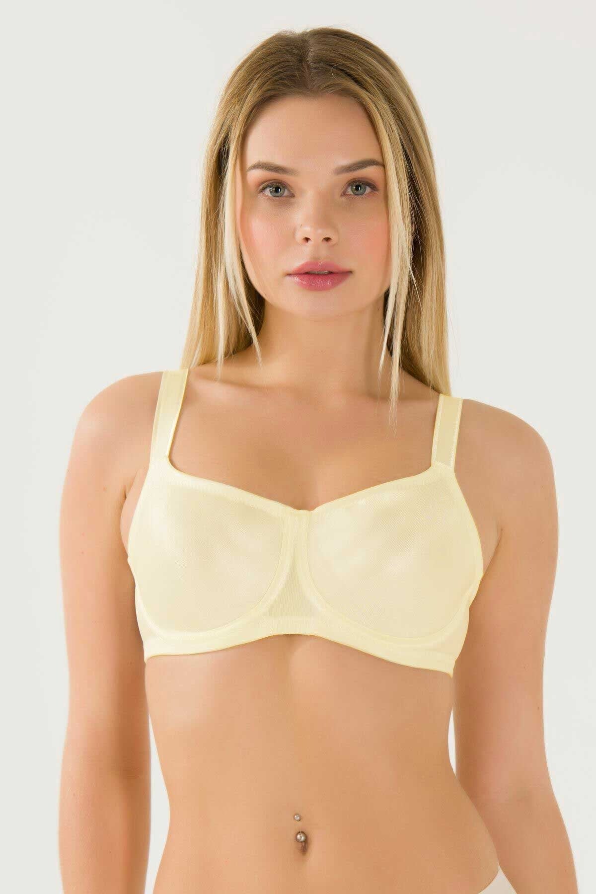 Yeni İnci Kadın Toparlayıcı Sütyen Balenli