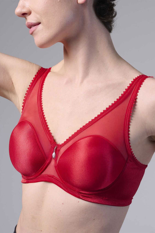 Yeni İnci Kadın Toparlayıcı Sütyen Balenli Kaplı
