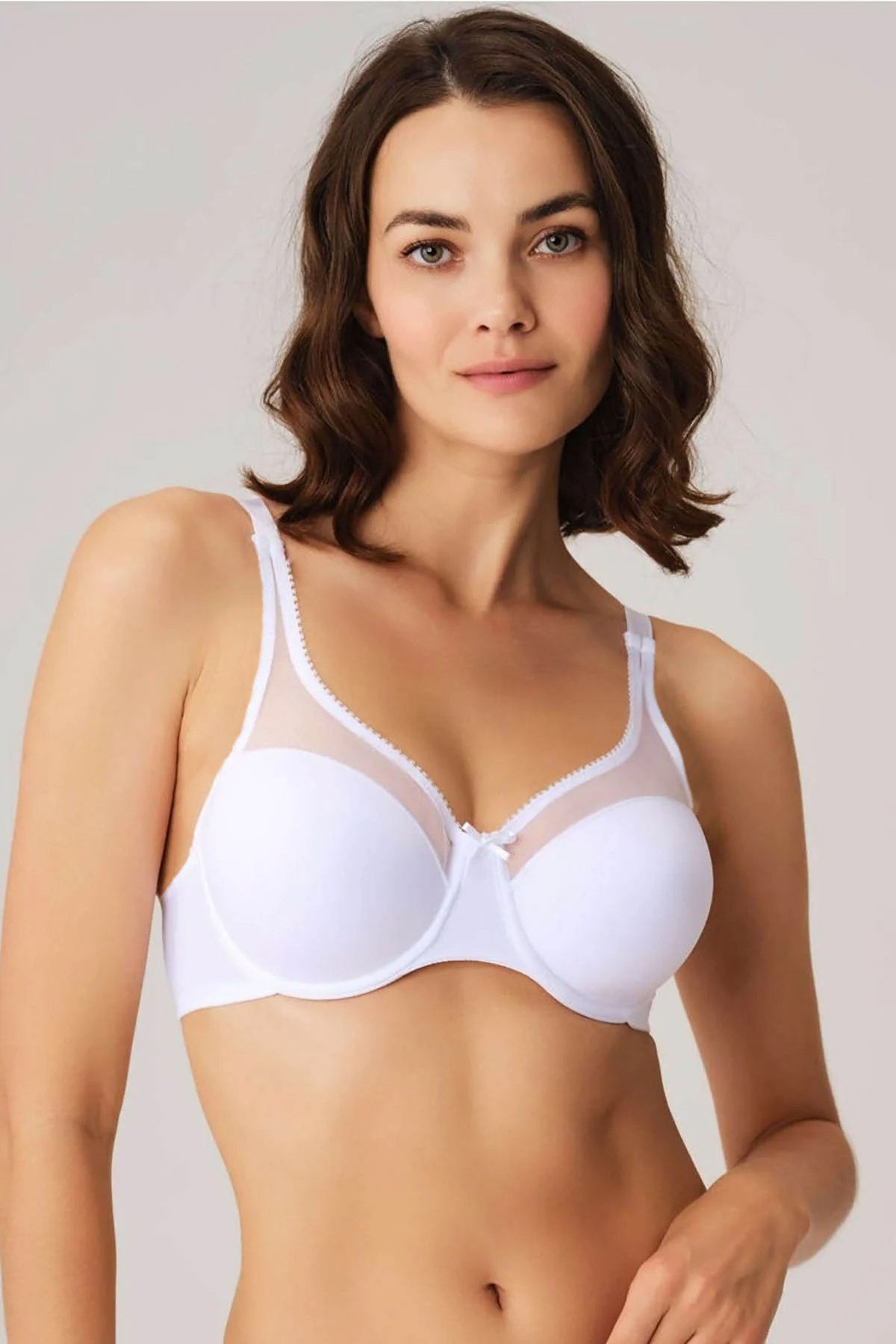 Yeni İnci Kadın Toparlayıcı Sütyen Balenli Minimizer