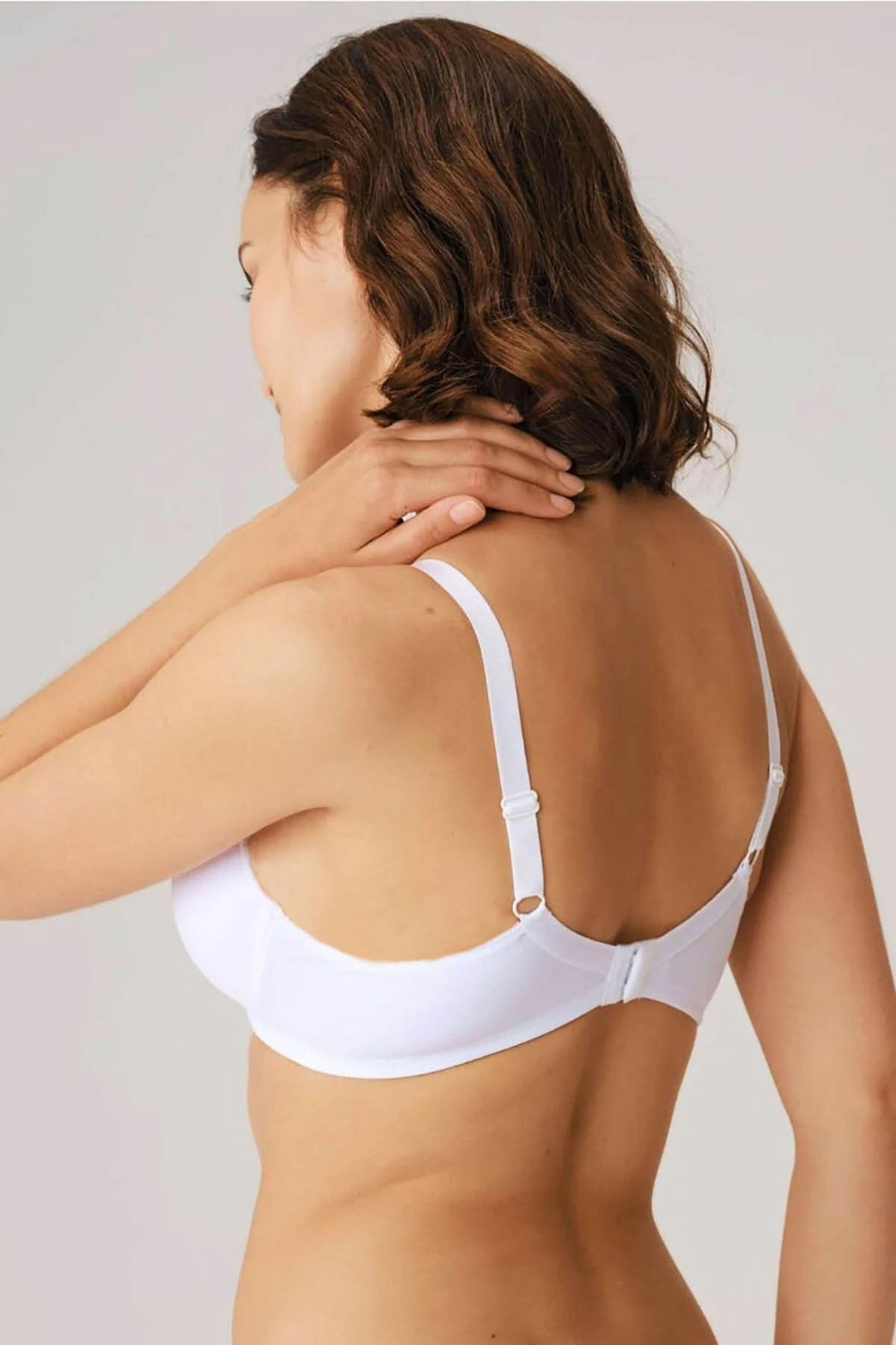 Yeni İnci Kadın Toparlayıcı Sütyen Balenli Minimizer