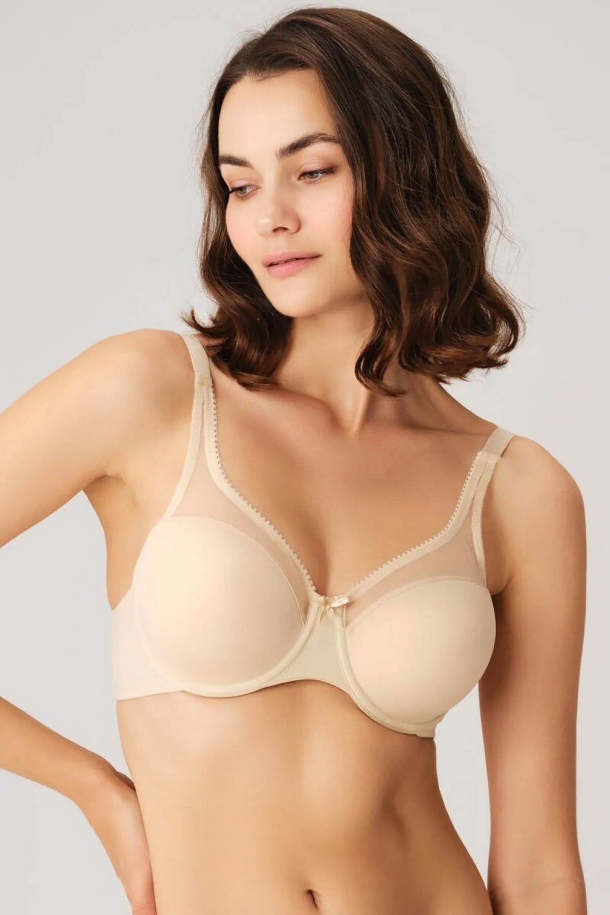 Yeni İnci Kadın Toparlayıcı Sütyen Balenli Minimizer