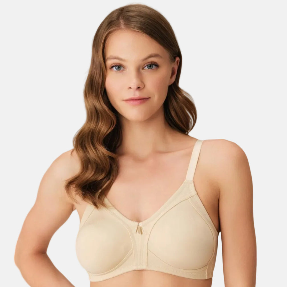 Yeni İnci Kadın Toparlayıcı Sütyen Düz