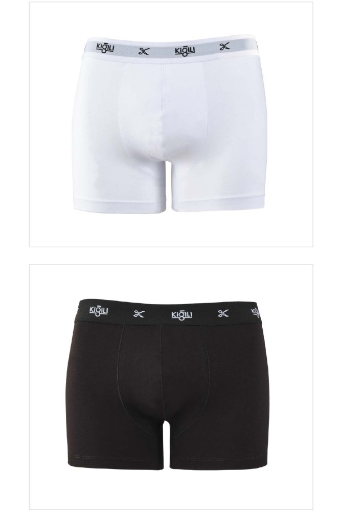 KİĞILI - Kiğılı Erkek 2'li Comfort Modal Boxer Set