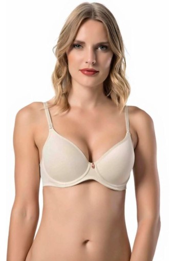 LEJARDİN - Lejardin Kadın Destekli Sütyen Soft Destek Push Up
