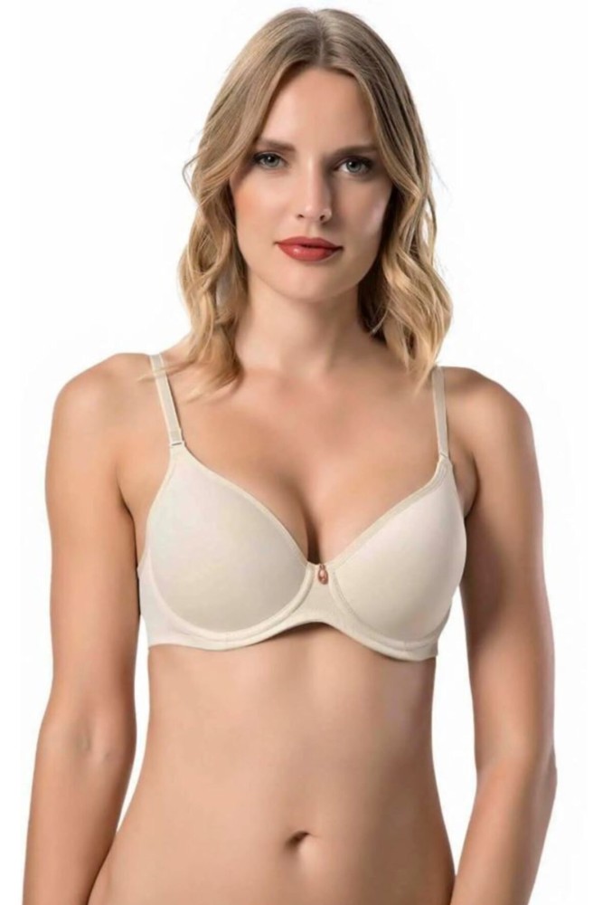 LEJARDİN - Lejardin Kadın Destekli Sütyen Soft Destek Push Up