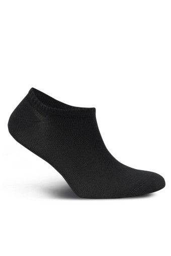LİKYA ÇORAP - Likya Erkek Patik Çorap Sneaker Düz Bambu