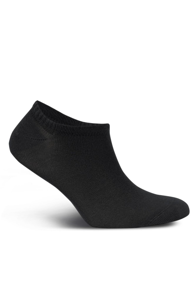 LİKYA ÇORAP - Likya Erkek Patik Çorap Sneaker Düz Bambu