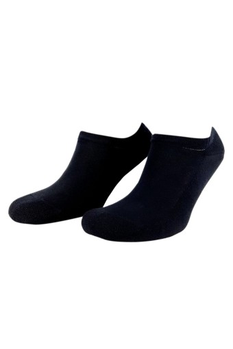LİKYA ÇORAP - Likya Kadın Taban Altı Havlu Sneaker Çorap - Düz