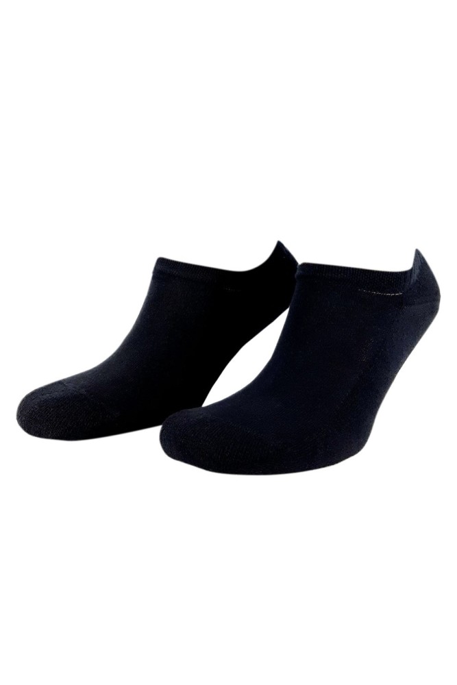 LİKYA ÇORAP - Likya Kadın Taban Altı Havlu Sneaker Çorap - Düz